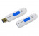 USB Flash накопитель Transcend JetFlash 790, 32Гб, Белый/Синий
