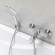 Смеситель для ванны с душевым гарнитуром Mat|eco Siena