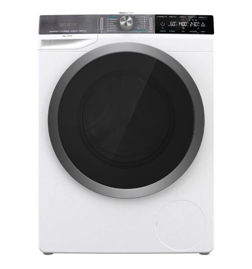Mașină de spălat Gorenje WS 846 LN, 8kg, Alb