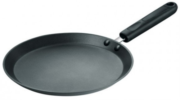 Блинная сковорода Rondell Pancake frypan, 26см, Серый