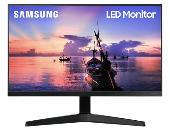 21.5 Monitor Samsung F22T350FHI, IPS 1920 x 1080 Full-HD, negru