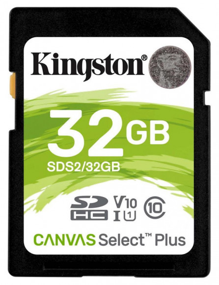 Card de memorie Kingston Canvas Select Plus, 32 GB (SDS2/32 GB)