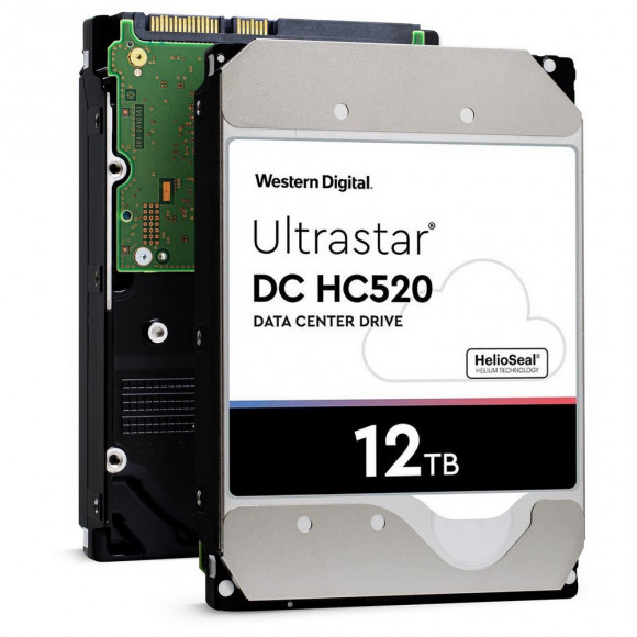 3.5 HDD 12.0TB-SATA-256MB Western Digital Ultrastar HE12 (0F30146)
