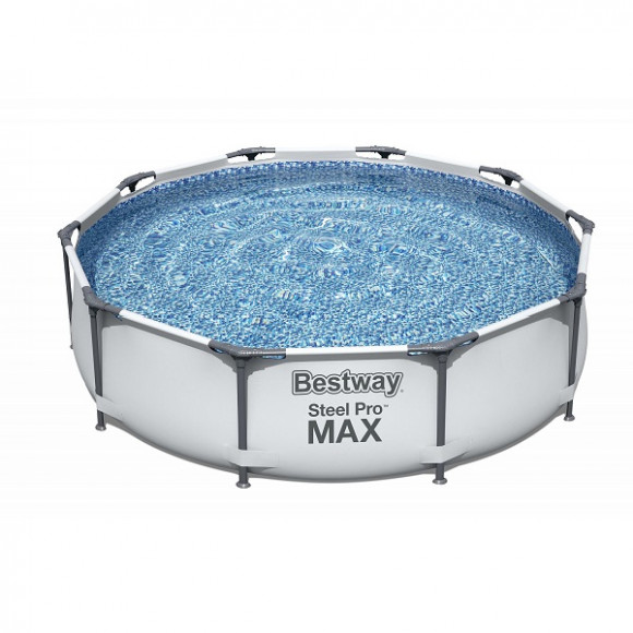 Pool Steel Pro Max 305x76cm, 4678L, cadru metalic