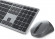 Клавиатура и мышь DELL KM7321W, Беспроводное, Серый