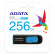 Unitate flash USB ADATA UV128, 128 GB, negru/albastru