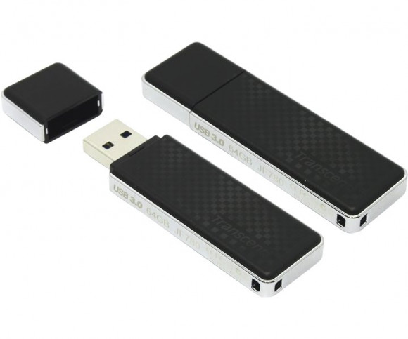 Unitate flash USB Transcend JetFlash 780, 64 GB, negru