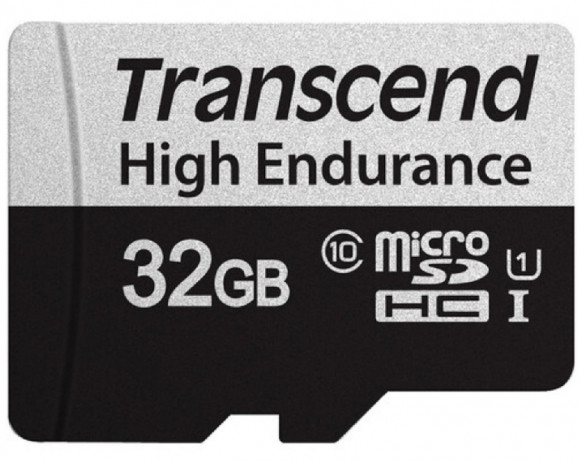 Карта памяти Transcend microSDHC Class 10, 32Гб (TS32GUSD350V)