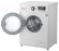 Mașină de spălat cu uscător LG F1496ADS3, 8, Alb