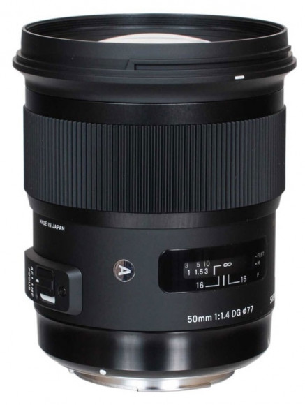 Obiectiv Prime Sigma AF 50mm f/1.4 DG HSM ART F/Sony-A