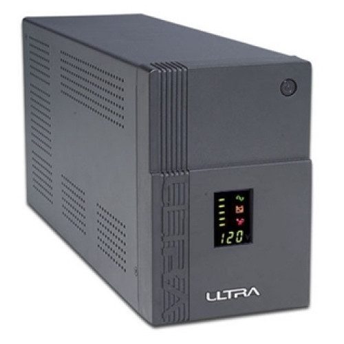 UPS Online Ultra Putere 3000VA, 2700W, RS-232, USB, Slot SNMP, carcasă metalică, afișaj LCD