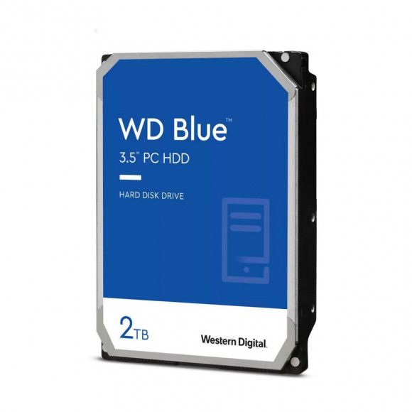 3.5 HDD 2.0TB -SATA-256MB Western Digital Blue (WD20EZBX)