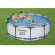 Pool Steel Pro Max 366x100cm, 9150L, cadru metalic