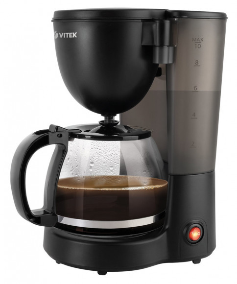Aparat de cafea prin picurare VITEK VT-1500, 600W, Negru