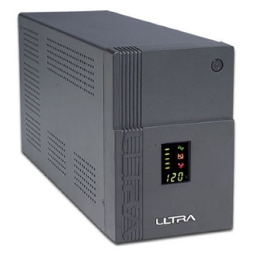UPS Online Ultra Putere 1000VA/900W, RS-232, USB, Slot SNMP, carcasă metalică, afișaj LCD