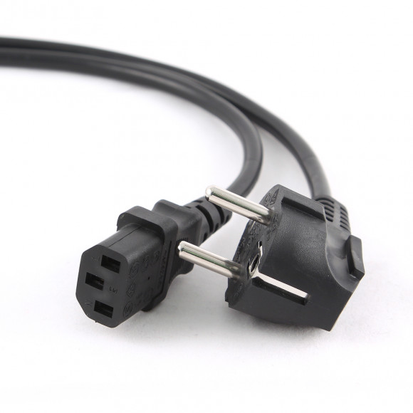 Cablu de alimentare Cablexpert PC-186-VDE-10M, 10m, Negru