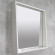 Зеркало для ванной Bayro Porto прямоугольное 700x700 LED белое структурное