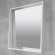 Oglinda baie Bayro Porto dreptunghiulara 700x700 LED alb texturat