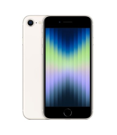Smartphone Apple iPhone SE 2022, 128GB/4GB, Starlight