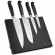 Set de cuțite Rondell RainDrops, Negru