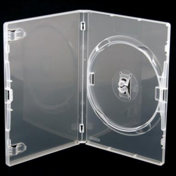 DVD Box Platinet 14 мм AMARAY 1 CLEAR