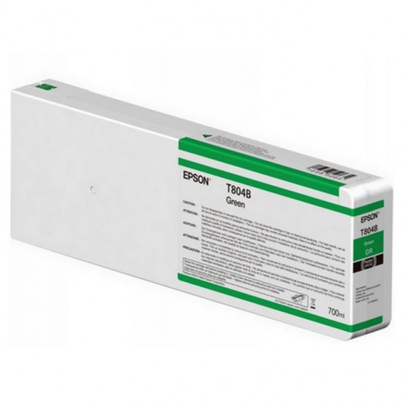 Cartuș de cerneală Epson T804 UltraChrome HDX/HD, C13T804B00, verde