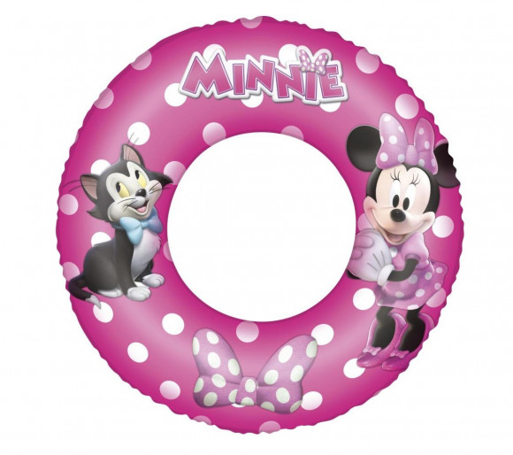 Inel gonflabil copii MINNIE MOUSE d56cm, 3-6 ani