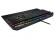 Tastatură ASUS TUF Gaming K3, cu fir, gri metalic