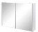 Зеркальный шкаф Zen 80cm (white)