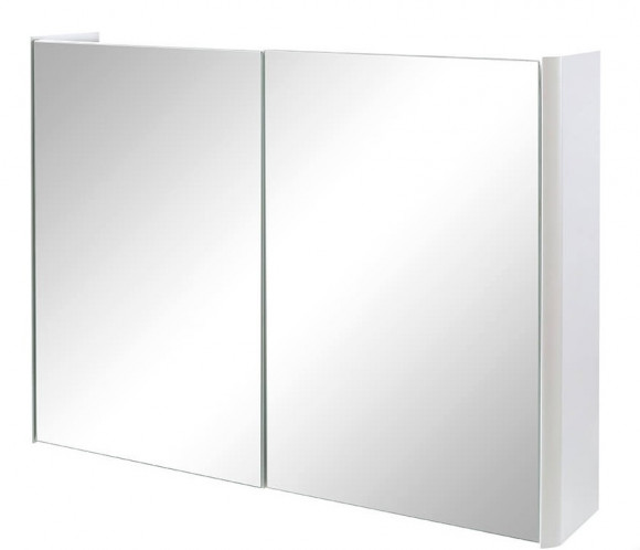 Зеркальный шкаф Zen 80cm (white)