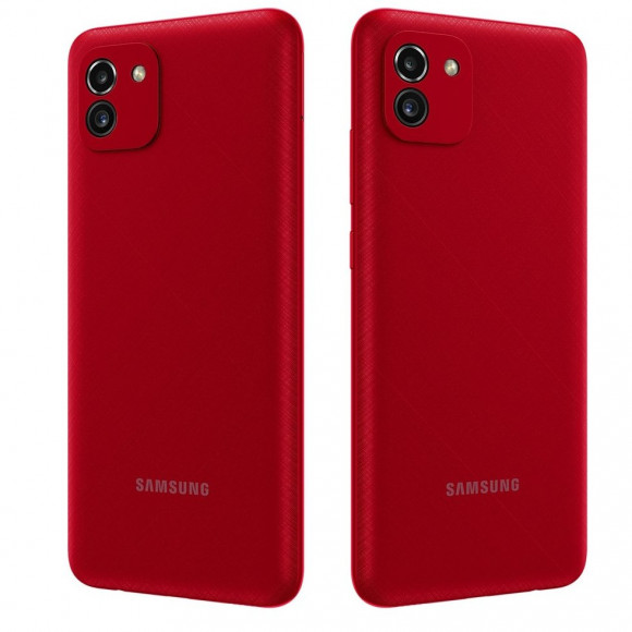 Смартфон Samsung Galaxy A03, 64Гб/4GB, Красный