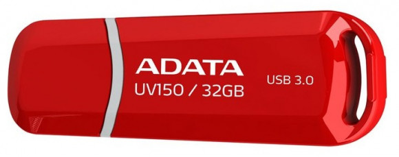 Unitate flash USB ADATA UV150, 32 GB, roșu