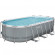 Pool Power Steel Oval 549x274x122cm, 13430L, cadru metalic