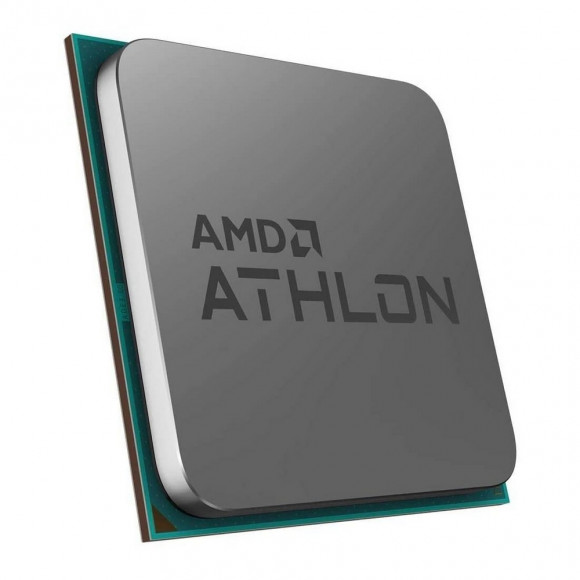 Procesor AMD Athlon 3000G, Socket AM4, 2x nuclee, Grafică Radeon Vega 3, fără cooler | cutie