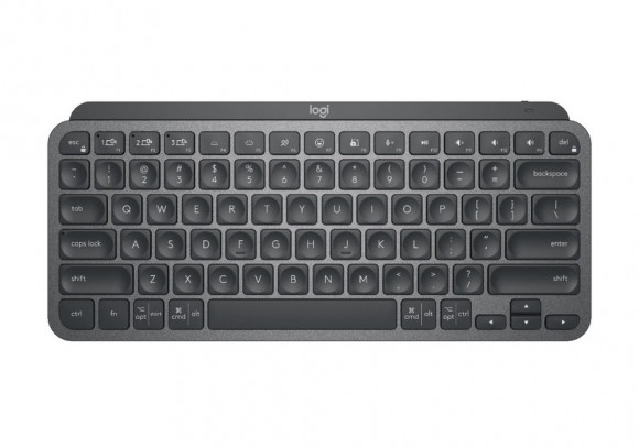 Клавиатура Logitech MX Keys Mini, Беспроводное, Графитовый
