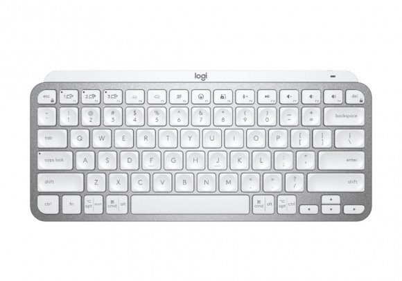 Клавиатура Logitech MX Keys Mini, Беспроводное, Серый