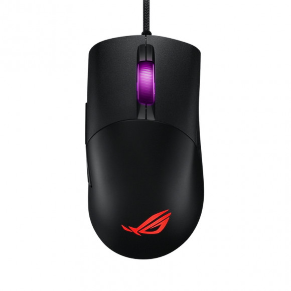 Mouse pentru gaming Asus ROG Keris, optic, 16000 dpi, 6 butoane, RGB, 400ips, 50G, 62g, USB