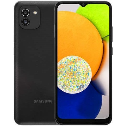 Смартфон Samsung Galaxy A03, 64Гб/4GB, Чёрный