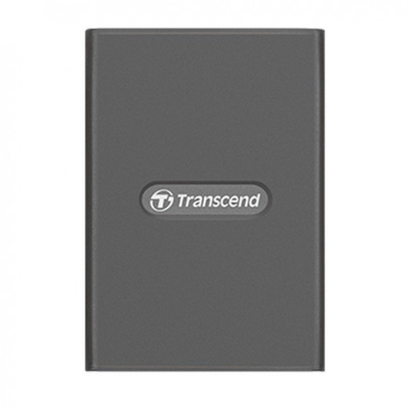 Cititor de carduri Transcend TS-RDE2, USB Type-C, Gri