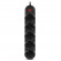Surge Protector 5 Sockets, 1.8m, Sven SF-05L, Black, retail box, flame-retardant material