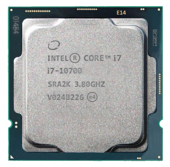 Procesor Intel Core i7-10700, Socket LGA1200, 8x nuclee, Intel UHD Graphics 630, Cooler | cutie