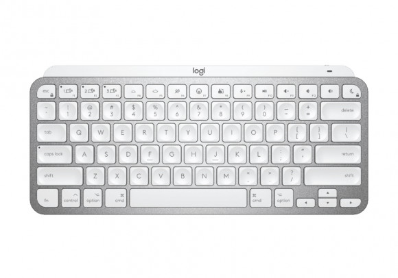Клавиатура Logitech MX Keys Mini for Mac, Беспроводное, Чёрный