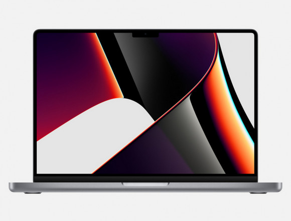 Ноутбук 16,2 Apple MacBook Pro 16 A2485, Космический серый, M1 Pro with 10-core CPU and 16-core GPU, 32Гб/1024Гб, macOS Monterey