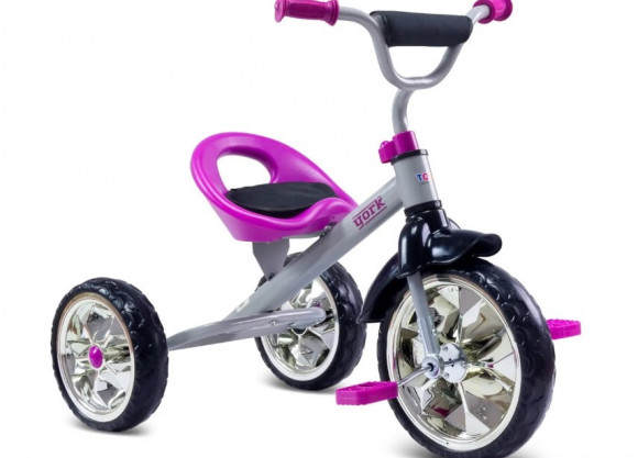 Трехколесный велосипед Toyz York (Purple)