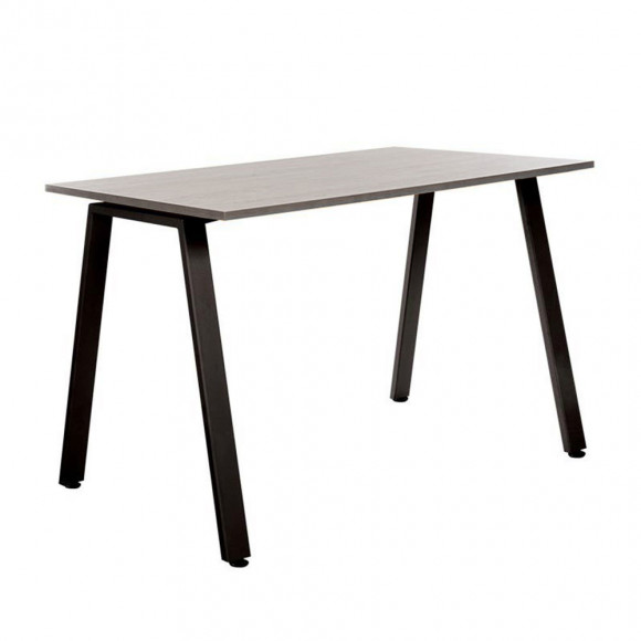 Стол обеденный Nowy Styl Baden 1200x680x750 ДСП / металл серый / черный