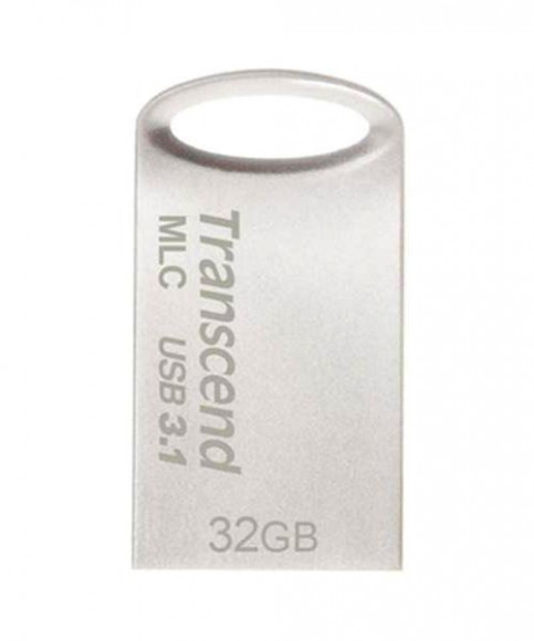 USB Flash накопитель Transcend JetFlash 720S, 32Гб, Серебристый