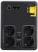 APC Back-UPS BX2200MI-GR 2200VA/1200W, 230V, AVR, USB, RJ-45, 4*prize Schuko