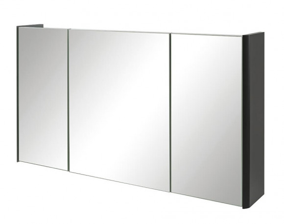 Зеркальный шкаф Zen 105cm (antracite)