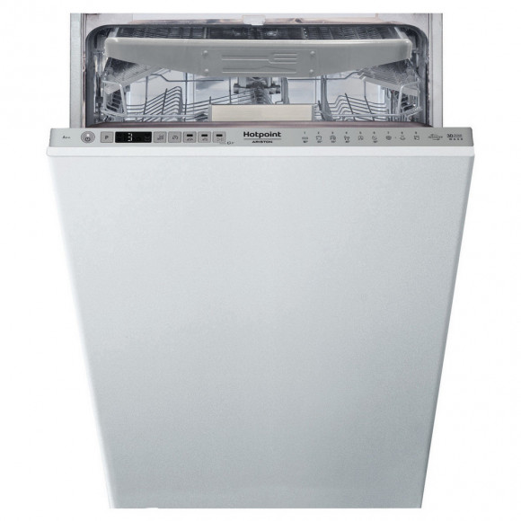 Mașină de spălat vase Hotpoint-Ariston HSIO 3O23 WFE, albă