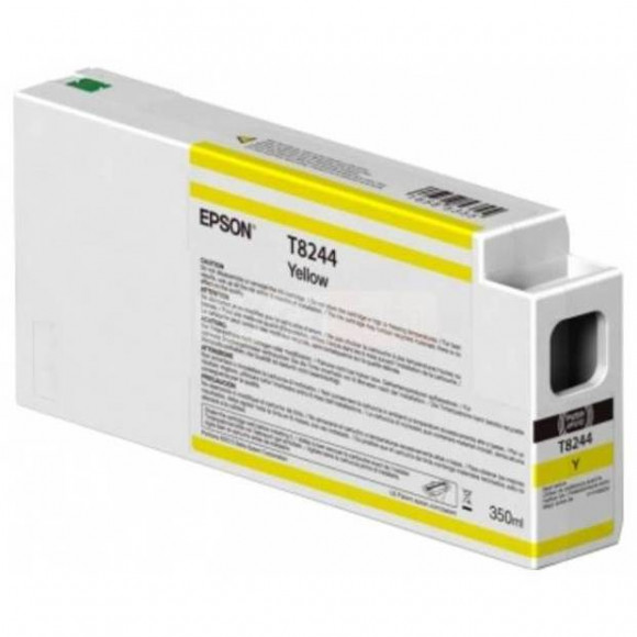 Cartuș de cerneală Epson T804 UltraChrome HDX/HD, C13T804400, galben